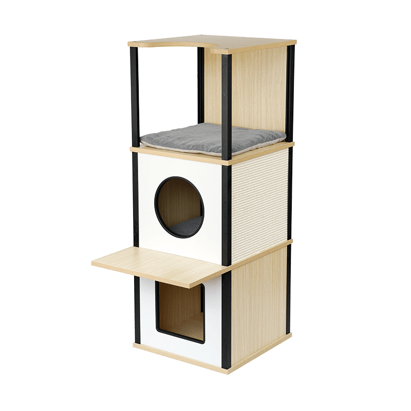 Home Deco 3 capas Cat Tower